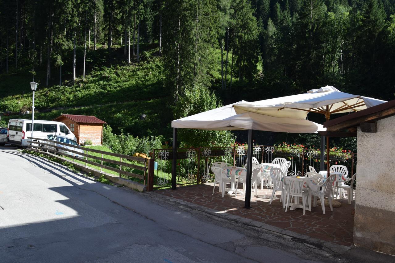 Hotel Alpenrose Alleghe Luaran gambar