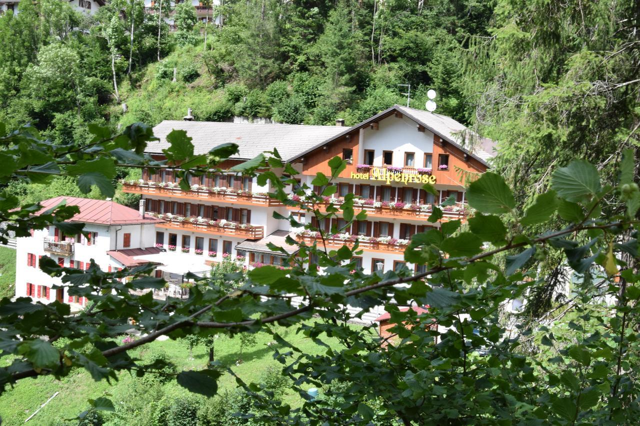 Hotel Alpenrose Alleghe Luaran gambar