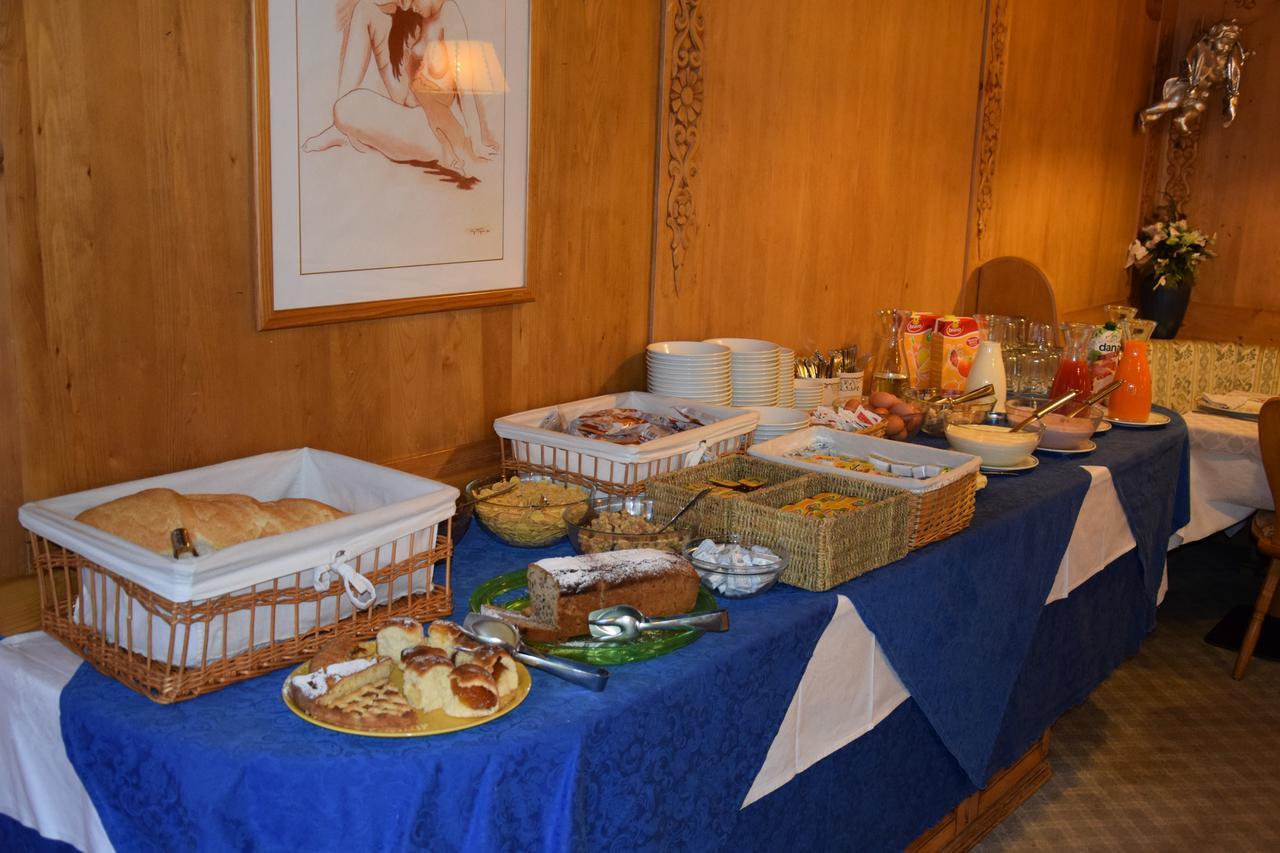 Hotel Alpenrose Alleghe Luaran gambar